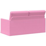  Kauč za dvoje Ružičasta 150 x 81 x 82 cm Tkanina | shoptok.hr