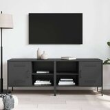 vidaXL TV ormarići 2 kom crni 68 x 39 x 50,5 cm čelični | shoptok.hr