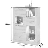 Mömax Visoka Komoda Morel | Shoptok.si