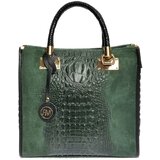 Roberta M Ročne torbice Nakupovalna torba Zelena | Shoptok.si