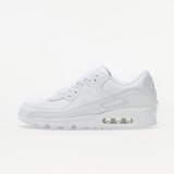 Nike Sneakers Air Max 90 Leather White/ White-White EUR 45.5 | Shoptok.si