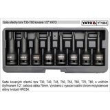 Yato Torx kovane vtične glave 8 kosov T30-T80 (20687493) Cene
