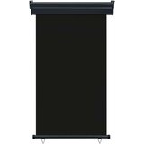 vidaXL Balkonska bočna tenda 100 x 250 cm crna | shoptok.hr