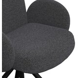 Bessagi Home Naslanjač Josea, Siva | Shoptok.si