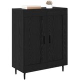  Kreveta Crni hrast 69,5 x 34 x 90 cm Obrađeno drvo i čelik | shoptok.hr