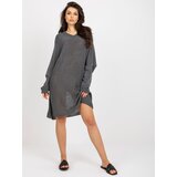 BADU Sweater-BA-SW-C1001.57P-dark gray | Shoptok.si
