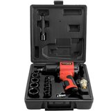 PRAKTIK TOOLS pneumatski udarni odvijač 1/2" + nastavci | shoptok.hr