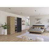 Boxxx SPALNICA, temno siva, hrast artisan | Shoptok.si