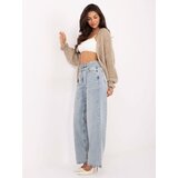 Sublevel Trousers-D80018BB62570L191-light blue Cene