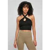 Urban Classics Women's crossed neck warmer Top black Cijene