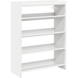  Stalak za cipele bijeli 60x25x81 cm od konstruiranog drva | shoptok.hr