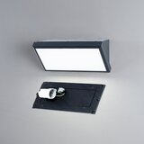  Brilagi-LED RGBW Spoljašnja zidna svetiljka TRIANGLE 1xE27/15W/230V antracitIP65 | Eponuda.com