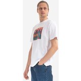 Wood Wood Bombažna kratka majica Bobby Paris Chic Painting T-shirt bela barva | Shoptok.si