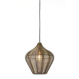 Light & Living Kovinska viseča svetilka v bronasti barvi ø 27 cm Alvaro – | Shoptok.si