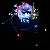 Aigostar LED Spoljašnje božićne lampice 100xLED/8 funkcija 3xAA 3,3m IP44 višebojne | Eponuda.com
