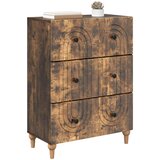  Ormar s ladicama Dimljeni hrast 66 x 34,5 x 90 cm | Eponuda.com