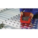 Gura Miza s krogličnimi valjčki, širina proge 400 mm, dolžina 1000 mm, delitev 60 mm | Shoptok.si
