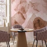  Foto tapeta - Pink terrazzo - minimalist background in marble watercolour pattern 450x315 Vodootporna | shoptok.hr