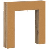  Okvir za kamin Hrast artisan 102 x 18 x 100,5 cm | shoptok.hr