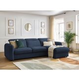 Bobochic Paris Tamno plava sklopiva kutna garnitura (promjenjiva) Achille – | shoptok.hr