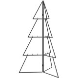  Metalna božićna jelka KUOPIO 100 cm Čelik Crna | shoptok.hr