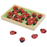 RAYHER Okraski: pikapolonice v škatli, 1,5 cm, 18 kom., (20633957) | Shoptok.si