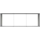  Cvetlično korito Antracit 290 x 100 x 45 cm Cinkana jeklena, (5000207580) | Shoptok.si