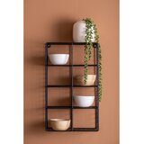 PT LIVING Crna željezna polica s više razina 30 cm Reja – | shoptok.hr