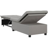  Krevet-sofa na razvlačenje Sivi 194 x 50 x 82 cm tkanina | shoptok.hr