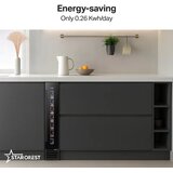 Starcrest SWN-1807 Podpultni ugradbeni hladnjak za vino | shoptok.hr