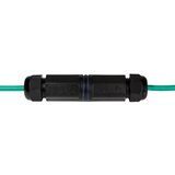 Logilink NP0080 zunanji patch kabelski priključek 2x vtičnica RJ45, zaščiten z vodo IP67 omrežni adapter [1x RJ45 vtičnica - 1x RJ45 vtičnica, (20416047) | Shoptok.si