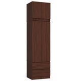 AKORD GARDEROBA Z ZGORNJIM DELOM S60 2D 2SZ CLP WENGE, (21713859) Cene