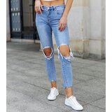 Gemre Concordina distressed slim blue jeans | Shoptok.si