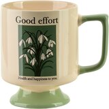 Mondex Skodelica porcelan REJKA Rejka 8x11,5x10,5 cm zelena 1 kos, (5000179554) | Shoptok.si