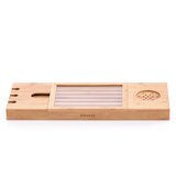 Bathroom accessories MELEDYN color light brown style boho standing inwards homede | shoptok.hr