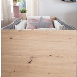 Roba Sivi/u prirodnoj boji dječji krevet 60x120 cm Anna – | shoptok.hr