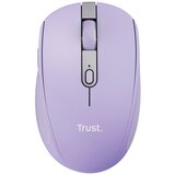 Trust Miš Ozaa Compact Wireless Purple Cene