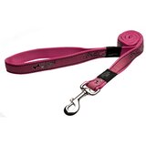 Rogz fancy dress dugi povodac za pse, 1,8 m l — 20 mm / 1.8 m roze kosti | Eponuda.com