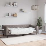  Raztegljiv kavč taupe 80x200 cm blago, (20792480) | Shoptok.si