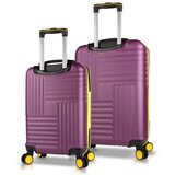 Zoozie Bags set kofera 8234, 2 dijela, bordo | Eponuda.ba