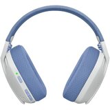 Logitech G435 Lightspeed Wireless Gaming Headset, White | Eponuda.com