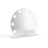  Okroglo toaletno ogledalo z LED osvetlitvijo Hollywood Gloette InnovaGoods 9 Žarnice | Shoptok.si