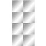 Mömax Set Zrcalnih Ploščic Tail, 12 Kos, 15 X 15 Cm | Shoptok.si