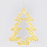 Aigostar LED Spoljašnja božićna dekoracija 540xLED/6W/230V IP44 topla bela 45cm jelka | Eponuda.com