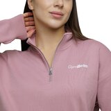 GymBeam Ženska dukserica Agile 1/2 Zip Woodrose M | Eponuda.ba