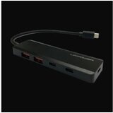 LC-Power 5in1 Hub2x USB-A, 2x USB-C,1x USB-C for PSU | Eponuda.ba