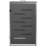 Spremište za kantu za smeće 69x77,5x112,5 cm nehrđajući čelik | shoptok.hr