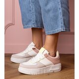 D/CEO marka niezdefiniowana White-grey platform sport sneakers Fiones | Eponuda.ba