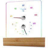 INF Termometer za savno Higrometer z RGB svetlobo, (21537944) | Shoptok.si