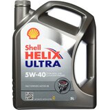 Shell motorno olje Helix Ultra 5W-40, 5L Cene